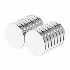 3/4 x 1/8 Inch Neodymium Rare Earth Disc Magnets N42 (14 Pack)