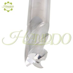 3/4″ 4 Flute Carbide End Mill 1-1/2″ LOC 4″ Overall Length New