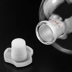 1000ml Separatory Funnel – Clear Glass & Conical Design for Precision