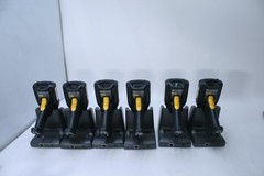 LOT OF 6 Motorola Symbol MC3190 Wireless Mobile Scanner MC3190-GL4H04E0A T7-D4