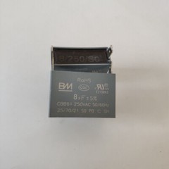 CBB61 250V 2/5/6/8/10/15/20/25/40 UF Fan Motor RUN Capacitor 2 PINS 250VAC