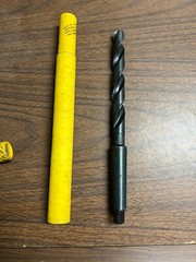 14.50MM #2 Morse Taper Shank HS Drill USA – Item 5058