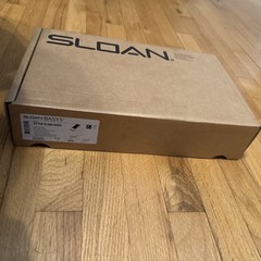 Sloan BAYSIS EFX-275 Sensor Activated Solar Faucet 3324003