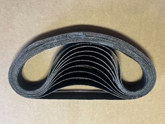 PREMIUM ZIRCONIA, X-WEIGHT SANDING BELTS 2″ X 42″, 10 – PACK, 80-GRIT