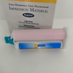 DEFEND HEAVY BODY REGULAR SET VPS 4-50 ML CARTRIDGES IMPRESSION