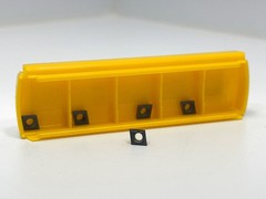 Kennametal CPMT050202LF CPMT181505LF New Carbide Inserts Grade KC5010 5pcs