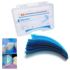 Dental Blue Strip Anterior Matrix Strips IV Composite Matrices Bands