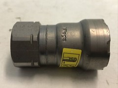 Viega 25136 3/4″ x 3/4″ MegaPressG Female Adapter, Press Connection x FPT