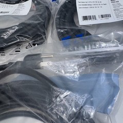 (3) 25′ Tripp-Lite P024-025 Power Extension Cords 125V 15A