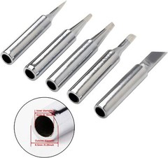5x Lead-free Replacement Pencil Soldering Tip Solder Iron Tips 900M