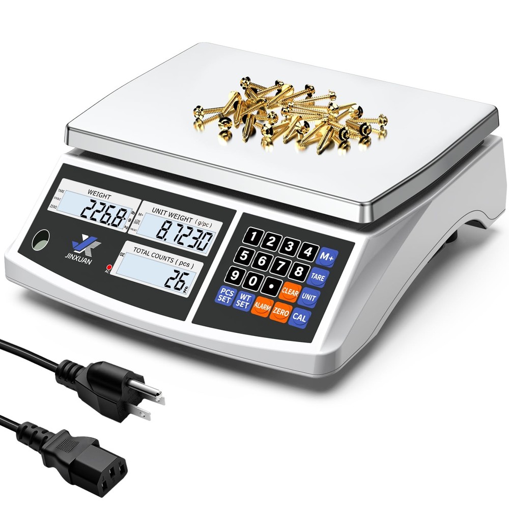 Electronic Gram Scale for Coins 30kg 0.1g