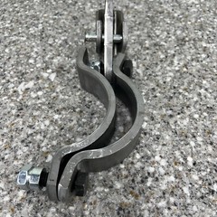 BLine Longitudinal/Lateral Sway Brace Attachment Plain 4LA 3″ FIG-4LA-3IN-PLN