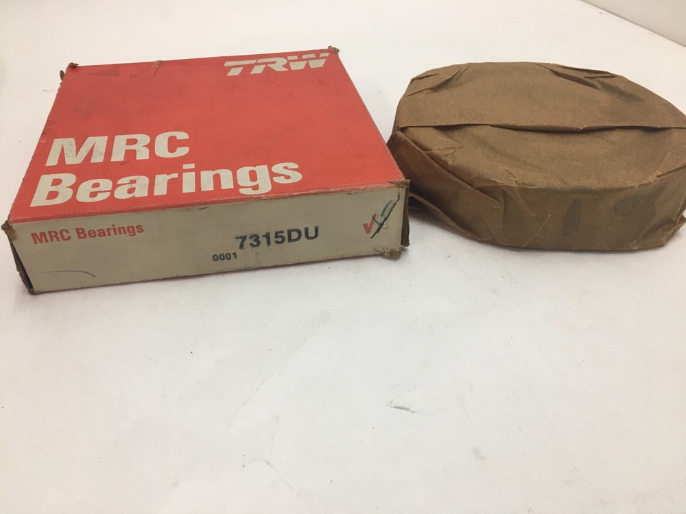 MRC 7315DU Angular Contact Bearing 75x160x37 mm 7315 DU 7315D USA