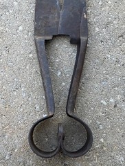 Vintage Sheep Shears Shearing Hand Shears Clipper Scissors Cutters Wool ANTIQUE