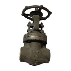Bonney Forge 1-1/2″ Gate Valve HL107 HL11 A105N Forged Carbon Steel CR13 800#