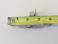 Gray Pathway Modular Connector 5108 Stainless Steel XLRF Insert 3-Pin Receptacle