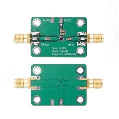 Broadband RF Power Amplifier 0.1-2000MHz Module Low Noise 30dB Gain LNA Device
