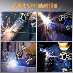 Saker Portable Electric Welding Machine,110V Portable Welder Handheld with IG