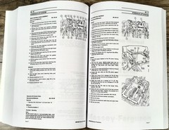 Massey Ferguson 2005 Series 2625 2645 2685 2725 Tractor Service Manual Workshop