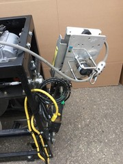 QCUES RL600 Sewer Inspection Cable Reel Mechanical Counter Peerless Transmission