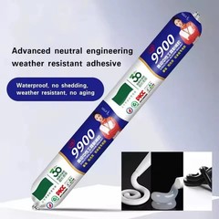 9900 Waterproof Sealant, Outdoor Silicone Waterproof Sealants Heat Resistant