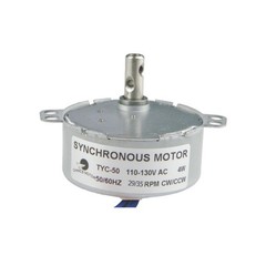 TYC-50 CW/CCW Permanent Magnet Motor 110V AC Electric Synchron Motor