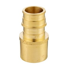 EFIELD 20 PCS Pex-A 1/2″x1/2″ Female Sweat Adapter Expansion Brass Fittings