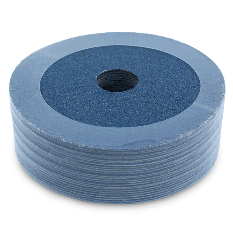 200 Pack 4.5″ Zirconia Resin Fiber Disc 80 Grit 4-1/2″ Grinding & Sanding Discs