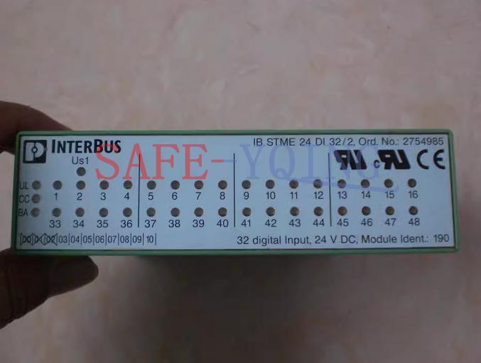 1PCS New Phoenix Contact module IB STME 24 DI 32/2 2754985