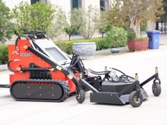 Lawn Mower Skid Steer Attachments for TYPHON STOMP SKIDSTEER FREE DELIVERY