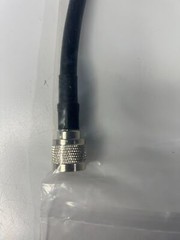 FIVE (5) L-COM 24″ Coax Cable w/ N-Type to N-Type Male Connector CA3N002