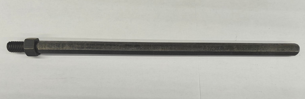 Hanson Threaded Arbor 1/2″-13 x 1/2″ Hex Shank 12″ Long USA