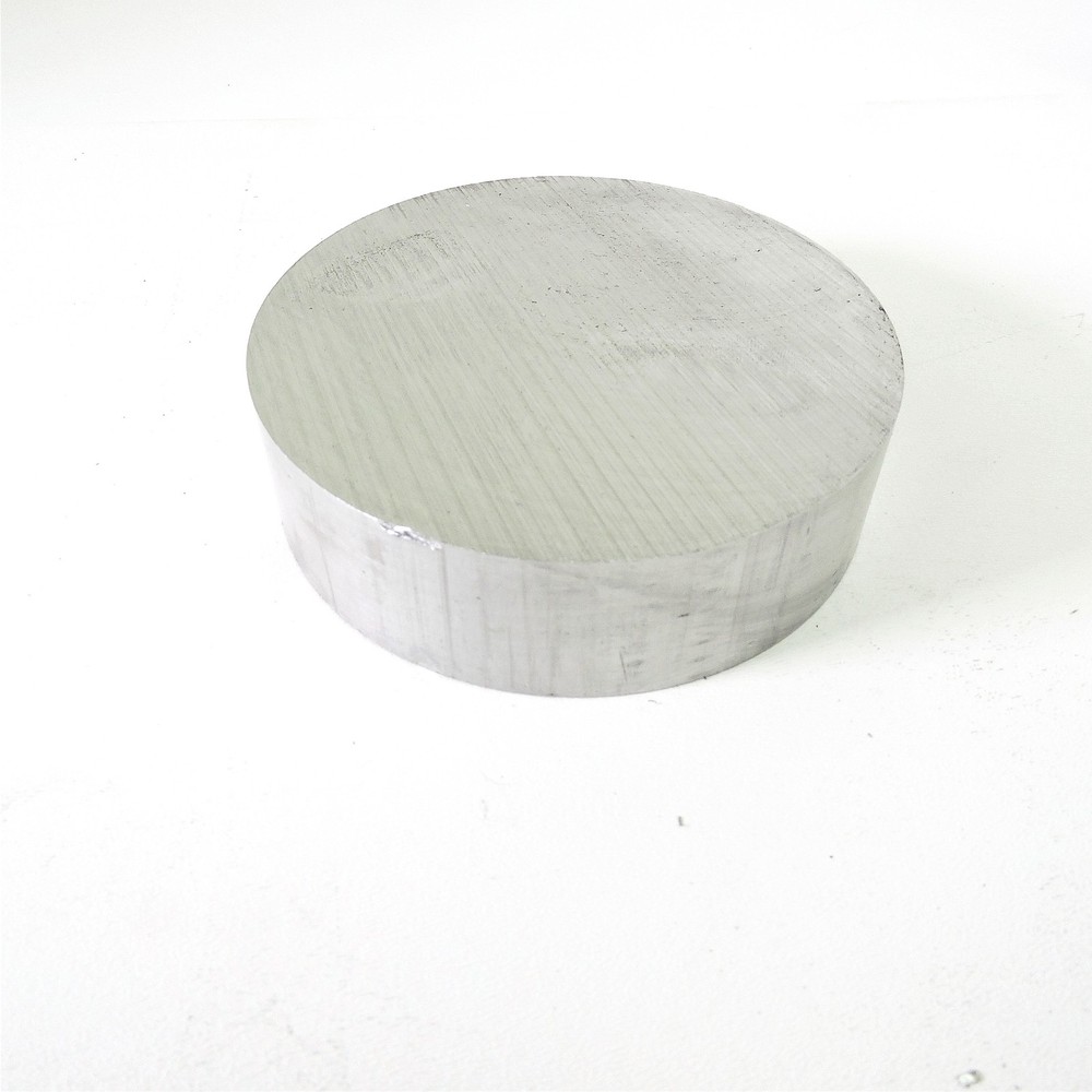 4.75 Diameter Aluminum Round Bar 6061 T6511 Length 1.125 inches QTY 1 SKU10115