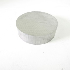 4.75 Diameter Aluminum Round Bar 6061 T6511 Length 1.125 inches QTY 1 SKU10115