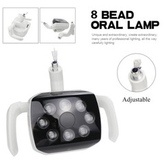 22mm/26mm Dental Shadowless Lamp Oral Light with 8 Pcs LEDs For Dental Chair CE