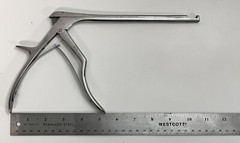 Boss Surgical 11″ Kerrison Rongeur Spurling