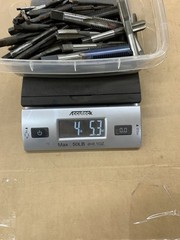 Tap Lot 4 pounds new and used SAE