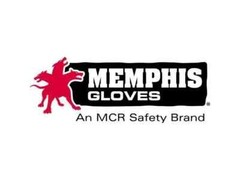 MCR 9761R XL X-Large Predator Nitrile Coated Gloves Rough Safety Cuff Pair