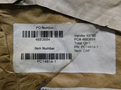 NEW Alfa Laval PC14814-1 Conveyor Hub Cap 5.244″ Bore 10.24″ OD 1″ H