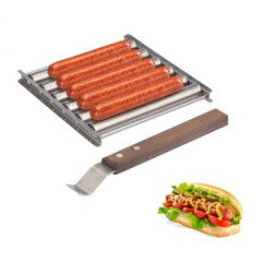 Stainless Steel Hot Dog Roller Rustproof and Corrosion resistant Hot Dog Roller