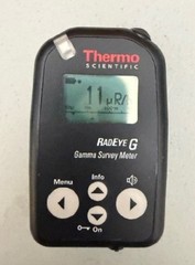 Thermo Scientific RadEye G Gamma Survey Meter – Complete in Box – Powers On