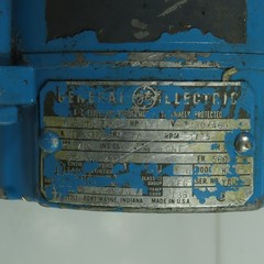 General Electric 5K32NN118X 3Ph 1/3HP Explosion Proof AC Motor 230/460V 1725RPM