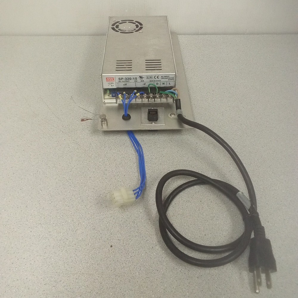MeanWell SP-320-15 AC/DC Enclosed Power Supply