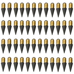 100 Pieces Everlasting Pencil Refills Eternal Pencils Nibs Inkless Eternal Pe…