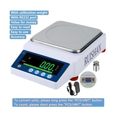 Lab Scale 5000gx0.01g High Precision Scientific Electronic Digital Laboratory…