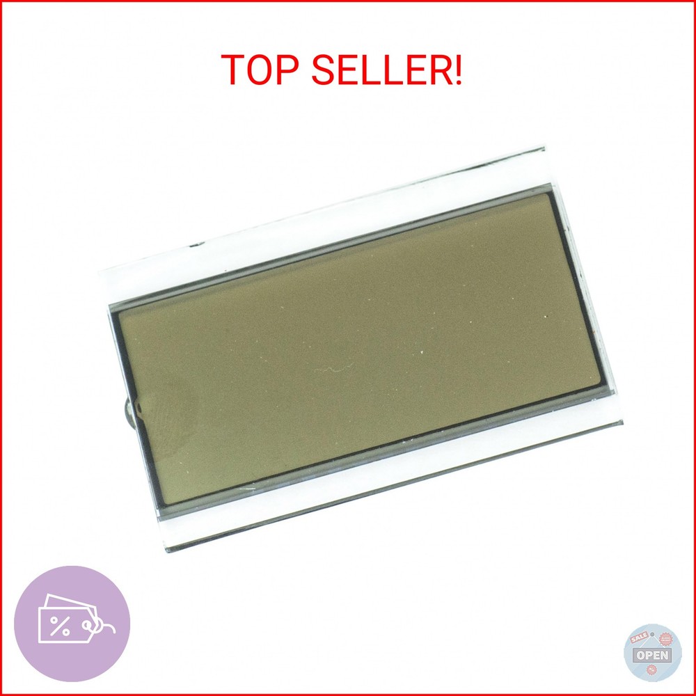 6689754-A Replacement LCD Display for Bobcat Skid Steer Loader Instrument Panel