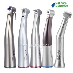 Dental 1:1 /1:5 / 20:1 LED Fiber Optic Contra Angle Handpiece fit E-Type Motor