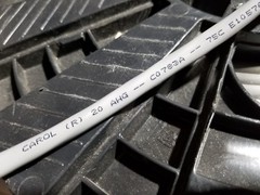 Carol C0783A 20/6C Shielded Tinned Copper Computer/Communication Cable /50ft
