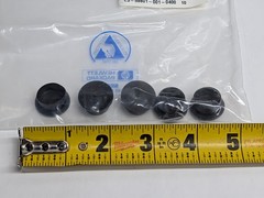 HP 1401-0247 N Type Male Connector Protective Caps Covers Lot of 5 NOS