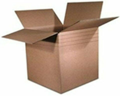 Shipping Boxes Multi Depth 25 12.5″ x 12.5″ x (4″, 6″) Corrugated Box Shipping